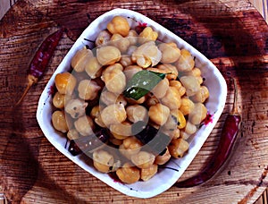 Chana snack-sundal