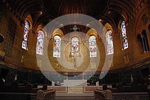 Chancel of Boston Trinity Church photo