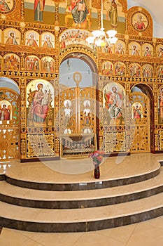 Chancel with Icons photo