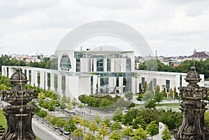 Chancellery in Berlin photo