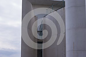 The Chancellery Building in Berlin-Mitte photo