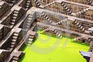 Chand Baori in Abhaneri, India