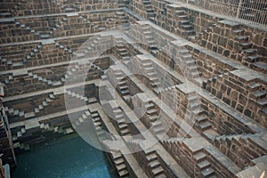 Chand Baori, one of the deepest stepwells in India photo