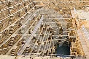 The Chand Baori Stepwell