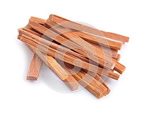 Chandan or sandalwood sticks photo