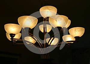 Chandelier photo