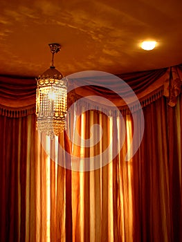 Chandelier Curtains