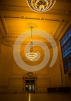 Chandelier grand central station