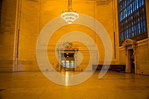 Chandelier grand central station