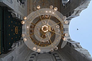 Chandelier King Abdullah Gate Entrance