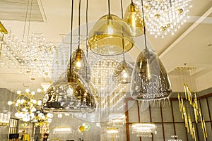 Chandelier modern led ceiling lighting