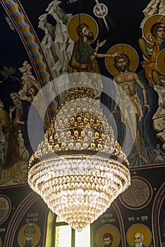 Chandelier Orthodox Church