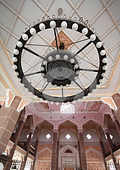 Chandelier in Putrajaya Mosque