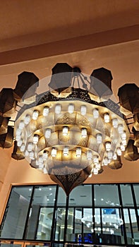  Chandelier  summernight  nightlight photo