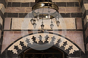 Chandelier in Tahtani Mosque, Gaziantep