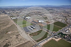 Chandler Business and Freeways