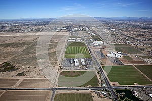Chandler Business and Freeways photo