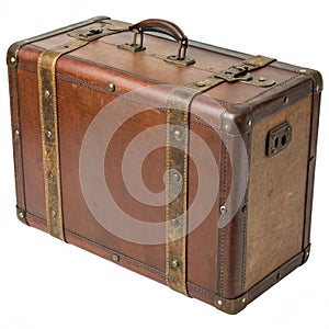 Chandra isolated on white background