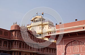 Chandra Mahal in Jaipur City Palace