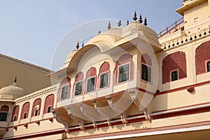 Chandra Mahal in Jaipur City Palace