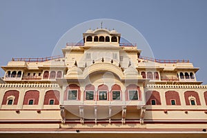 Chandra Mahal in Jaipur City Palace