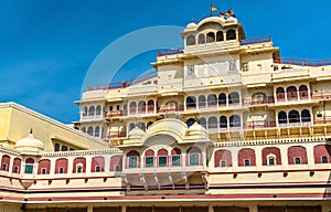 Chandra Mahal at the Jaipur City Palace Complex - Rajasthan, India