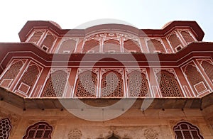Chandra Mahal in Jaipur City Palace, India