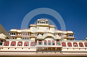 Chandra Mahal Palace (City Palace) in Jaipur