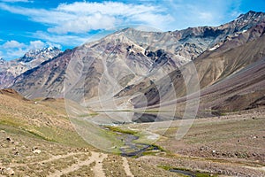 Chandra Taal Moon Lake Trekking course in Lahaul and Spiti, Himachal Pradesh, India