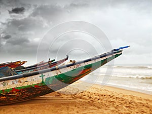 Chandrabhaga beach  puri odisha india