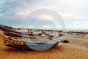 Chandrabhaga beach  puri odisha india