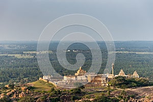 Chandragupta Basadi at Shravanabelagola, Karnataka, India.