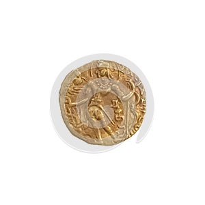 Chandragupta II Vikramaditya Gold Coin Ancient India