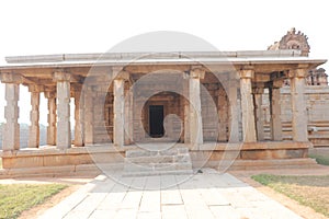 Chandrashekara temple at Hampi, Karnataka - archaeological site in India