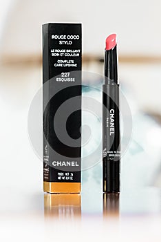 A Chanel Rouge Coco Stylo, lipstick - Lipshine.