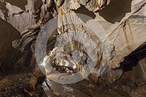 The Chang cave in Vang Vieng, Laos