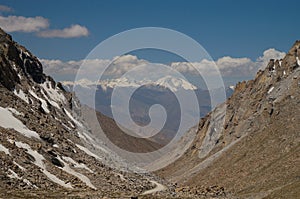 Chang La Pass, the third highest driveable mountain pass in the