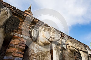 Chang Rop Temple ,Thailand