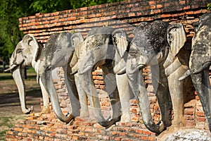 Chang Rop Temple ,Thailand