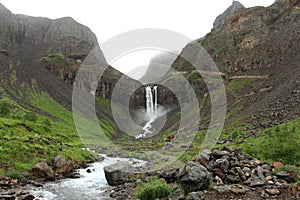 Changbai Waterfall