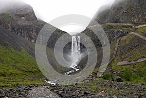 Changbai Waterfall