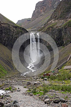 Changbai Waterfall