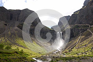 Changbai Waterfall