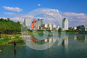 Changchun city