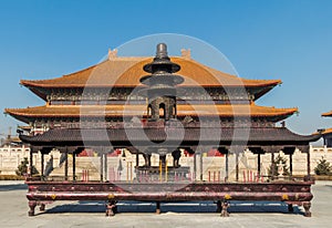 Changchun wanshou temple incense burner