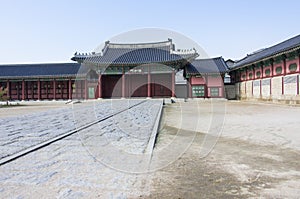 Changdeok Palace Gate