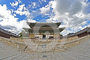 Changdeok Palace Injeongjeon, Main Hall