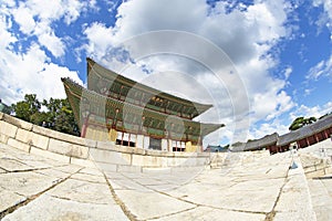 Changdeok Palace Main Hall