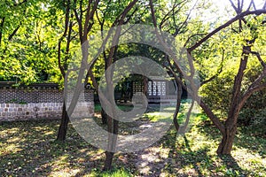 Changdeokgung Architecture