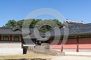 Changdeokgung Architecture